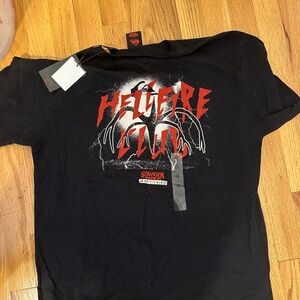 Quicksilver stranger things t shirt